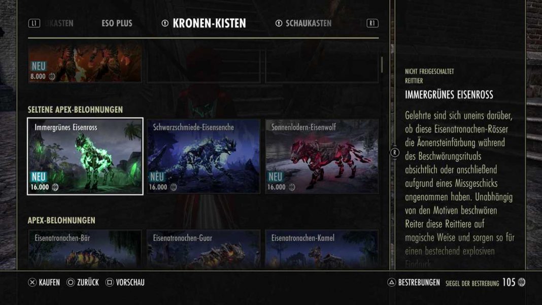 Elder Scrolls Online Das Siegel Der Drei Elder Scrolls Online Blackwood im Test: Gefahren mit Gefährten meistern